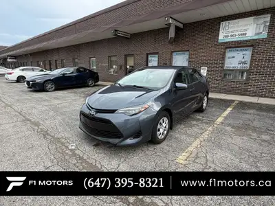 2019 Toyota Corolla CE FWD | 13 Toyota Service Records | Mileage: 42,107 KM | Price: $16,499. This 2...