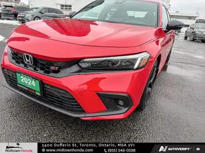 2024 Honda Civic Si | CPO | REV MATCHING | CLEAN CARFAX |, View more