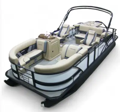 The Sylvan Mirage X3 DLZ DH Bar is the epitome of luxury and versatility on the water, blending cutt...