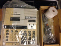 Brand New Vintage TCA 780FK Electronic Calculator Made in Japan
