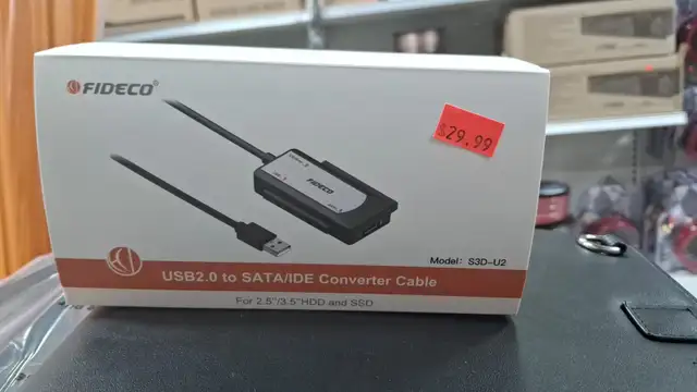 USB 2.0 TO SATA/IDE CONVERTER CABLE in Other in City of Toronto - Image 2