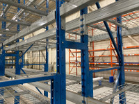 Used warehouse pallet racking liquidation - unbeatable prices!