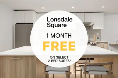 LIMITED TIME OFFER: Rent today and enjoy 1 month free on 2 bed suites!* *Prices and specifications s...