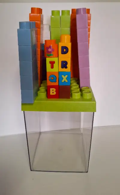 Large Lego Blocks for Kids 3-5 Toddler Bricks Building Toys for 3, 4, 5, 6, 7 and 8+ Year Old Boys G...