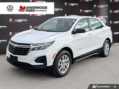 Check out this 2023 Chevrolet Equinox LS before someone takes it home! * This Chevrolet Equinox is a...