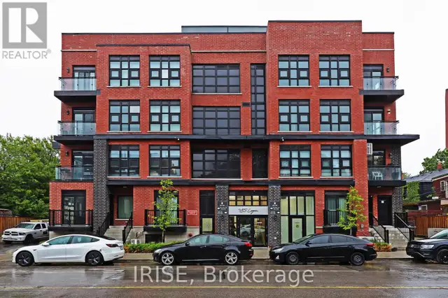 207 - 485 LOGAN AVENUE S Toronto (South Riverdale), Ontario62863316864770121