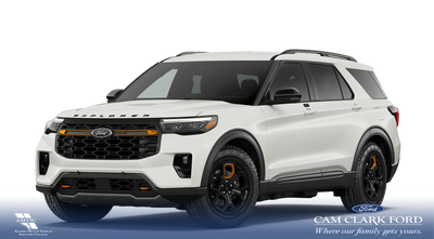 Thanks for viewing our Cam Clark Ford Inventory! WAS: $66380 NOW: $63380 plus taxes and licensing fe...