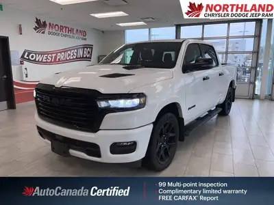 ===== Key Features ===== * 34,670 km * One Owner * No Reported Accidents * Laramie Trim * 4WD (Four-...