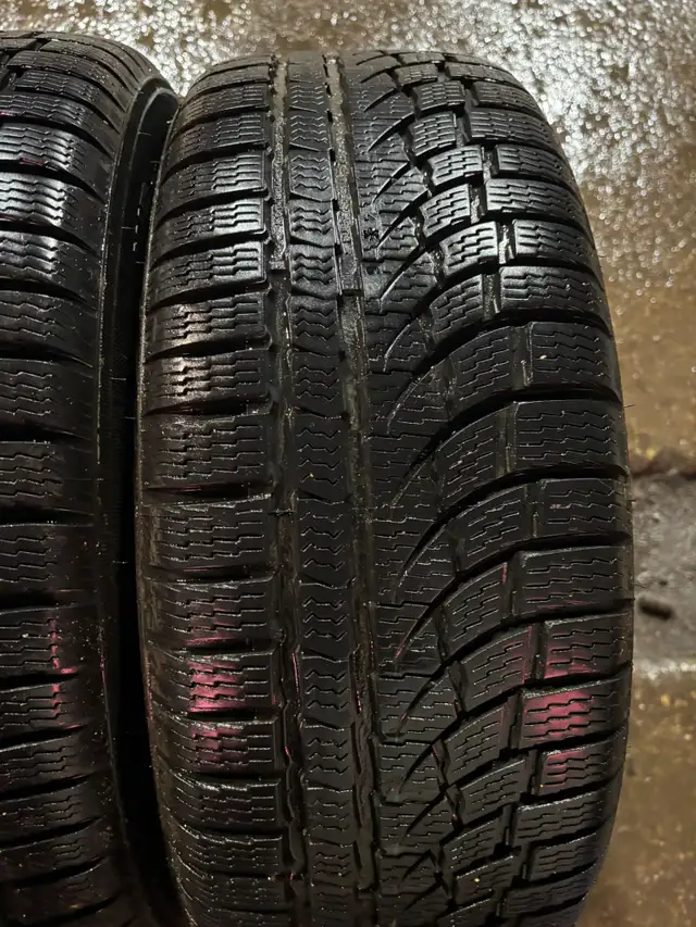 215 55 17 TOYOTA WINTER RIMS AND TIRES - CAMRY, LEXUS ES, ETC in Tires & Rims in Kitchener / Waterloo - Image 6