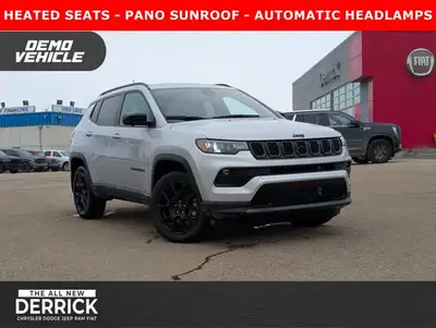 The new 2025 Jeep Compass Altitude combines modern style, advanced technology, and confident perform...