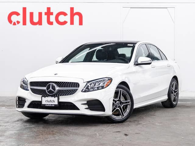 2020 Mercedes-Benz C-Class C 300 4Matic AWD w/ Apple CarPlay & A in Cars & Trucks in City of Toronto