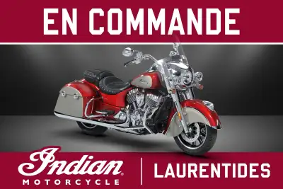 Alary Sport Cette MOTOCYCLETTE INDIAN SPRINGFIELD 2026 est disponible DÈS MAINTENANT! Contactez-nous...