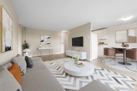 Located in a quiet residential community, this spacious one bedroom apartment is just minutes from F... (image 1)