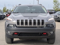 Look at this 2018 Jeep Cherokee Trailhawk. Its Automatic transmission and Regular Unleaded V-6 3.2 L... (image 2)