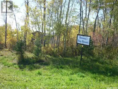Build your dream cottage on this corner titled lot for sale at Barney's Bay, Struther's Lake. Natura...