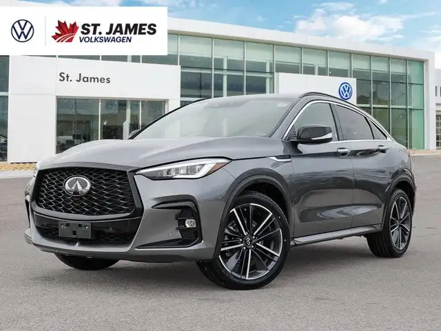 2023 INFINITI QX55 ESSENTIAL | LOCAL ONE OWNER | NAVIGATION