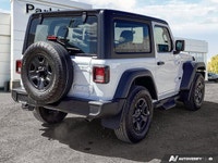 Built for adventure and unmistakable off-road capability, this *2025 Jeep Wrangler Sport* in *Bright... (image 5)