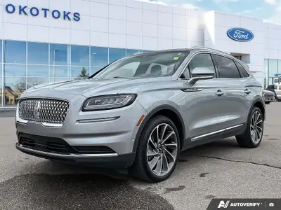 Our One Owner and Accident Free 2022 Lincoln Nautilus Reserve AWD is a personal sanctuary that provi...