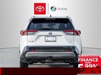 The 2019 Toyota RAV4 Hybrid XSE in pristine white exudes confidence on the road with its capable AWD... (image 6)