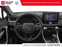Magnetic Gray Metallic 2021 Toyota RAV4 XLE Premium AWD! All New Tires / Leather / Sunroof / Push Bu... (image 3)