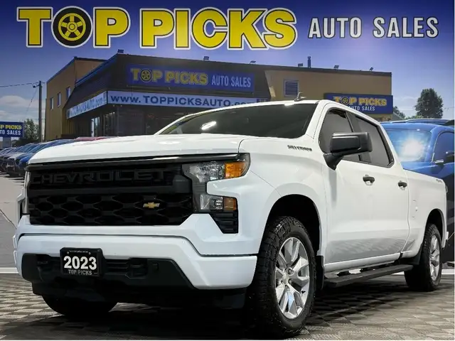 2023 Chevrolet Silverado 1500 Custom, Safety Assist, Remote Star