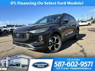 Welcome to Freedom Ford. **WE WILL BEAT ANY FORD DEALER IN THE CITY** The 2025 Ford Escape ST-Line S...