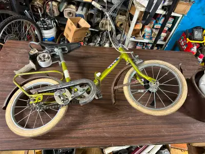 Vintage Pony Mini Bicycle, View more