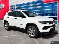 This Jeep Compass has a strong Intercooled Turbo Regular Unleaded I-4 2.0 L/122 engine powering this... (image 8)