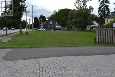 This prime corner Village Commercial Development Land offers many possible uses. Central Fonthill lo...