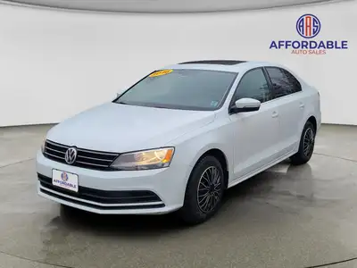 Affordable Auto Sales Affordable 2016 Volkswagen Jetta Sport– Clean Carfax– Fully certified and insp...