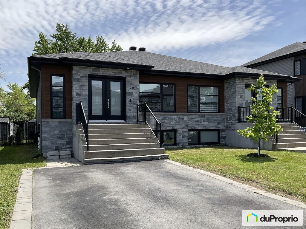 $650,000 - Semi-detached for sale in St-Philippe — photo 1