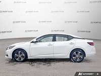 Discover exceptional value and modern convenience with this 2023 Nissan Sentra SV. This pristine whi... (image 2)