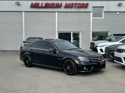2011 MERCEDES-BENZ C63 P31 PKG AMG SEDAN, 487 HP 6.2L NATURALLY ASPIRATED V8 WITH 443 LB-FT OF TORQU...