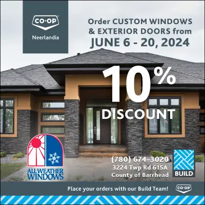 10% Discount On Custom Windows & Doors