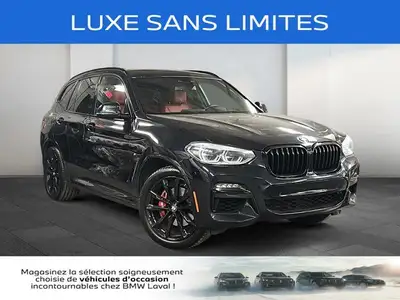 ===== 2021 BMW X3 M40i | Gr. Sup. Amélioré | Accès confort | ===== ===== * Groupe Supérieur Amélioré...