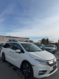 2018 Honda Odyssey Touring | Well Serviced | 8-Passengers Mileage 146,350 Stock F6461 Power & Memory... (image 2)