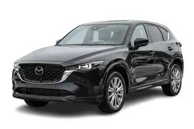 Nouvel Arrivage! La Mazda CX-5 Signature 2023 est un VUS intermédiaire raffiné et bien adapté aux be...
