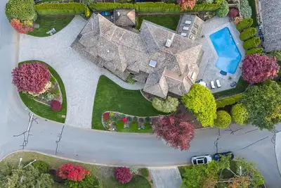 Pride of ownership radiates throughout this exquisitely updated executive residence, ideally located...
