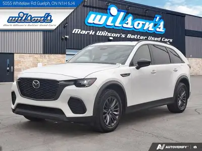 Come see this certified 2025 Mazda CX-70 MHEV GS-L AWD | Leather | Sunroof | Adaptive Cruise | Heate...