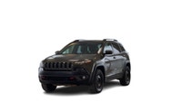Recent Arrival! 2015 Jeep Cherokee Trailhawk Eco Green Pearlcoat 7 & 4 Pin Wiring Harness, 8.4" Touc... (image 4)