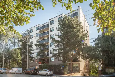 Renovated Akelius two bedroom apartment for rent. Located near kingston and woodbine in the Beaches...