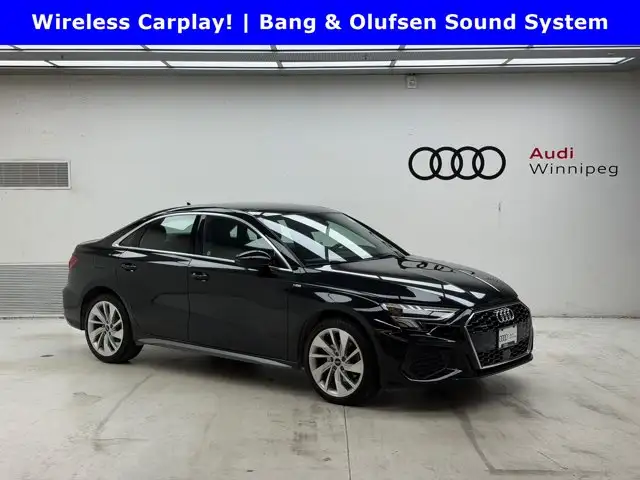 2023 Audi A3 Sedan Progressiv