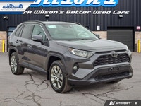 Look at this certified 2021 Toyota RAV4 XLE Premium AWD | Leather | Sunroof | Heated Wheel + Seats |... (image 6)