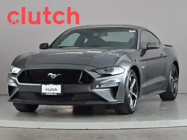 2018 Ford Mustang GT Fastback