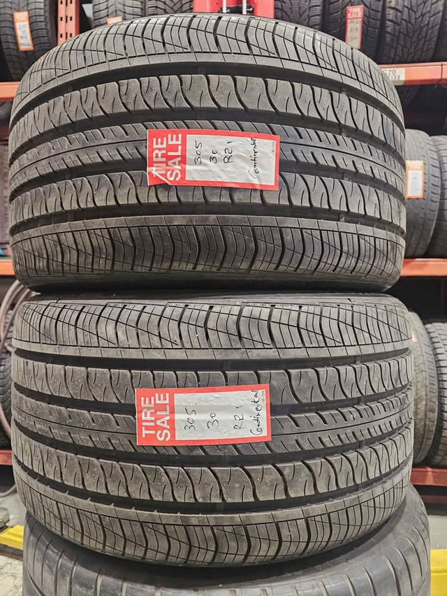 P305/30R21 Continental Procontact RX in Tires & Rims in Hamilton