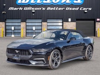 Look at this certified 2025 Ford Mustang EcoBoost Premium | Leather | Heated Wheel + Seats | CarPlay... (image 8)