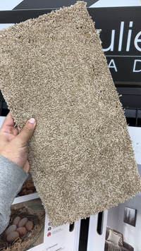 Carpet with pad & installation $3.69/sqft