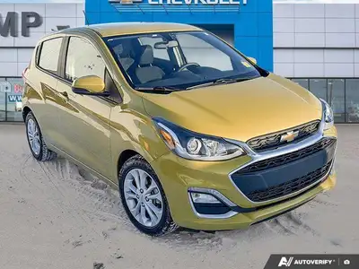 2022 Chevrolet Spark LT | Auto | Sunroof | Rem. Start | Back Up, View more