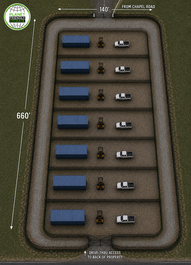 Fenced OUTDOOR STORAGE, private compound and Seacan in Other in Saskatoon - Image 4