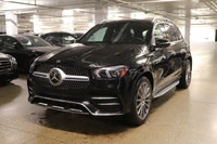 This Mercedes-Benz GLE 450 has a dependable Intercooled Turbo Gas/Electric I-6 3.0 L/183 engine powe... (image 3)